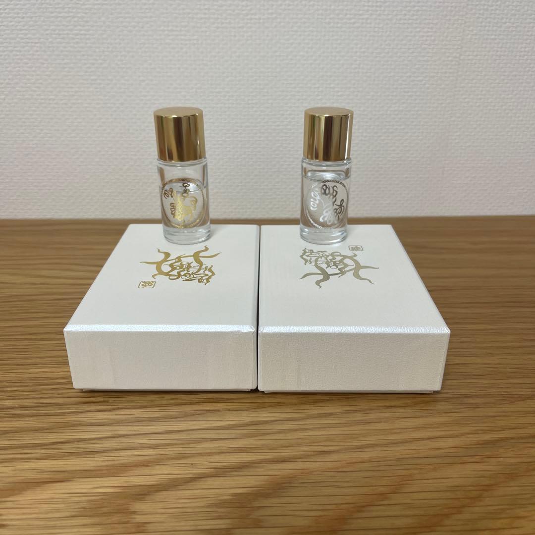 【２本セット】WADATSUMI天のオイル ＆ 地のオイル 開運 金運 運気上昇