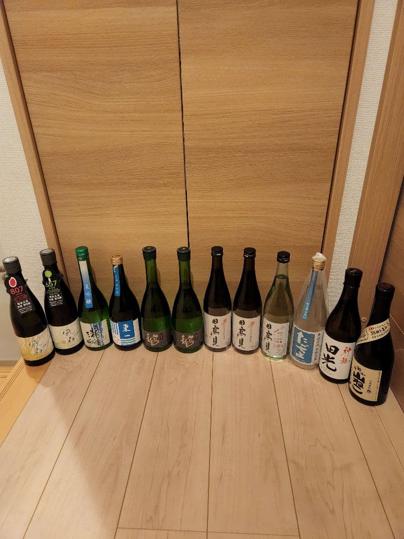 日本酒 11本、芋焼酎1本セット