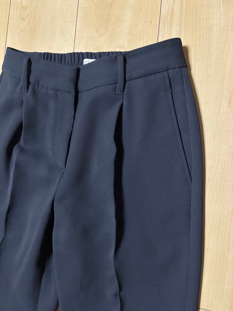 美品✨プラステ　2WAYストレッチカラーレスジャケット・テーパードパンツ