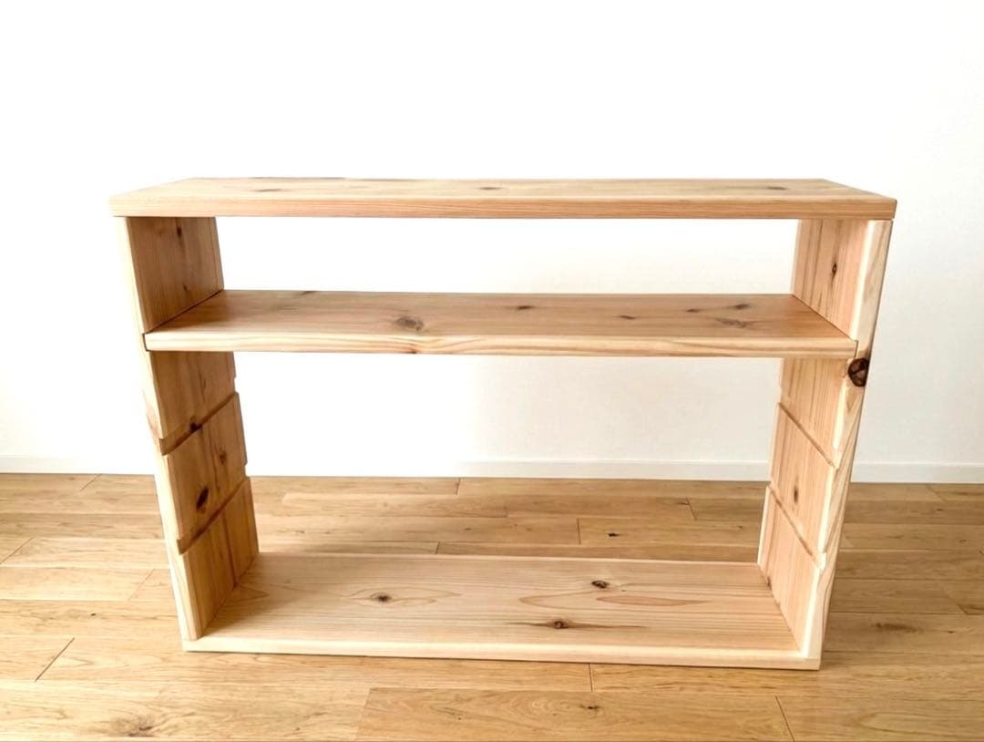 オープンシェルフ　おしゃれ収納　マガジンラック　ブックシェルフ　壁面収納　絵本棚