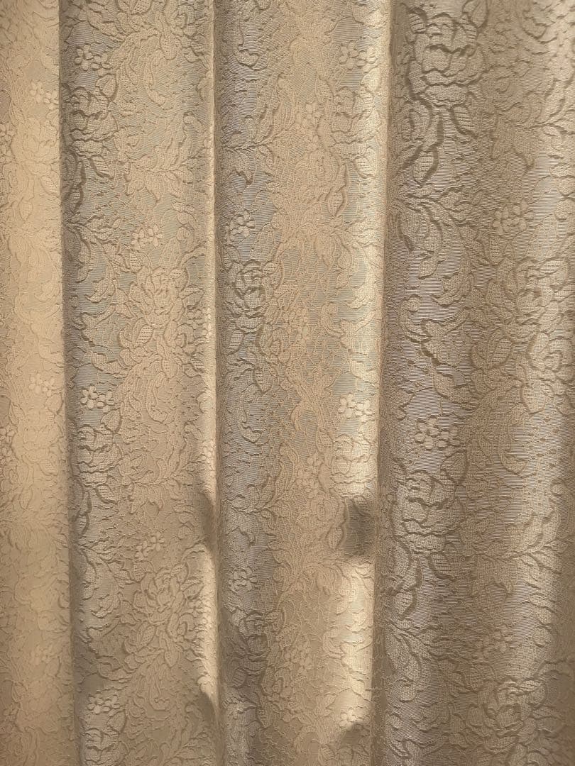 【美品】オーダーカーテン、レースカーテン