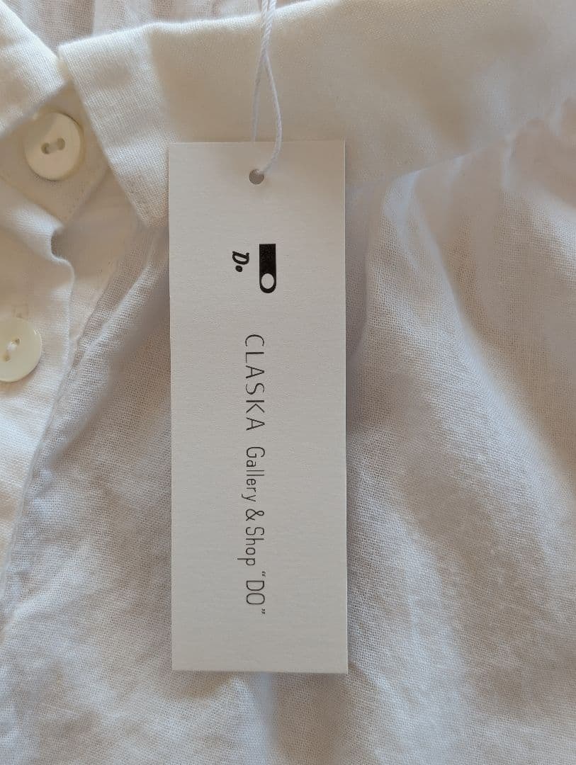 【なっちゃん】CLASKA Gallery & Shop DO 半袖シャツ