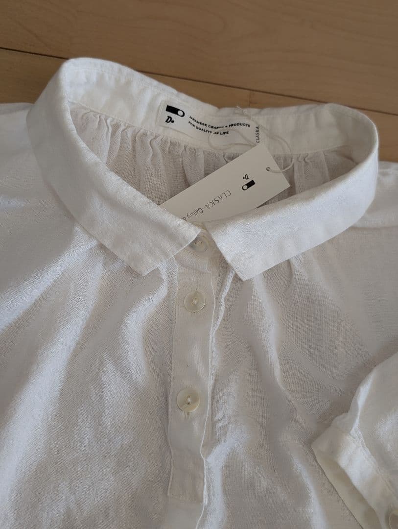 【なっちゃん】CLASKA Gallery & Shop DO 半袖シャツ