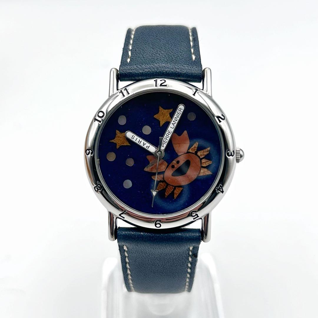 【超希少・限定品】ピエールラニエ × さくらももこ コラボウォッチ かに座モデル