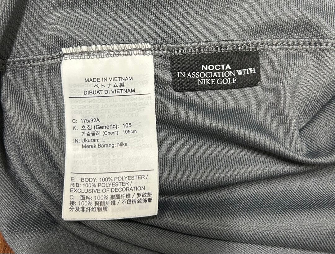 NIKE NOCTA ポロシャツ