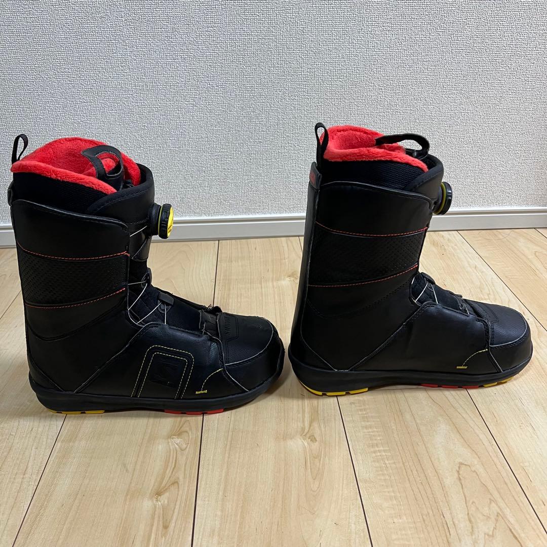 【即日発送】SALOMON サロモン スノボFACTION JP25.0cm