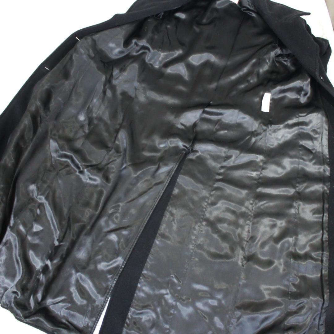 美品 マックスアンドコー ロングコート ウール カシミヤ ブラック MAX&Co