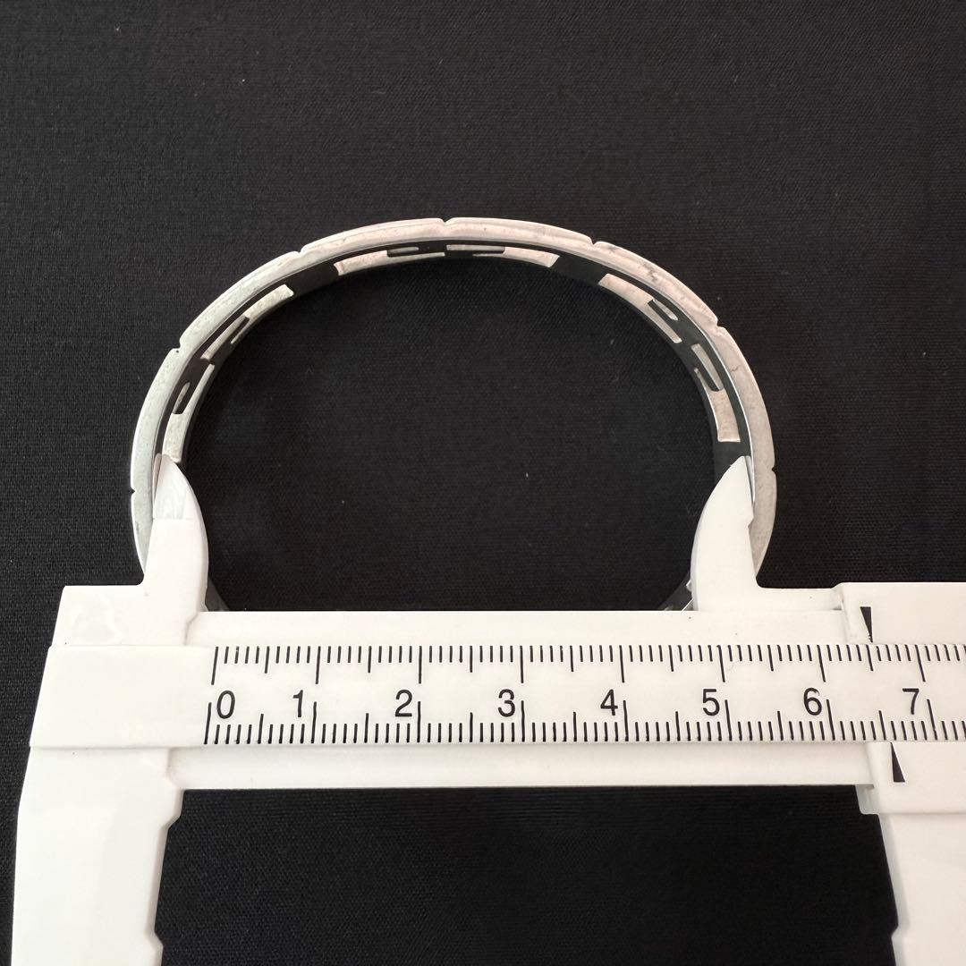 グッチ　カフバングル　Gロゴ　希少　ヴィンテージ　シルバー925 メキシコ製