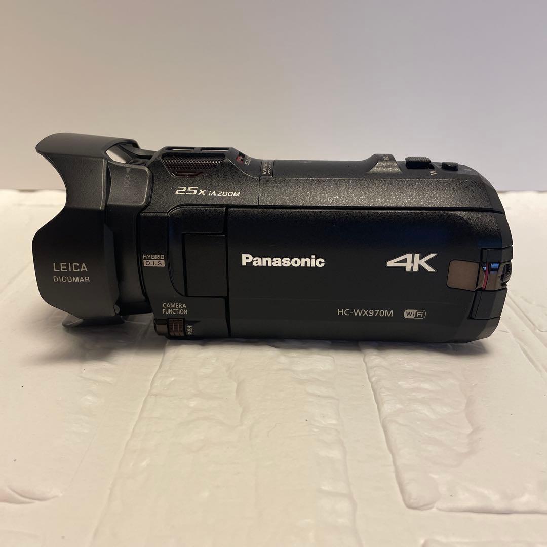 【美品】　Panasonic デジタル4k ビデオカメラ　HC-WX970M