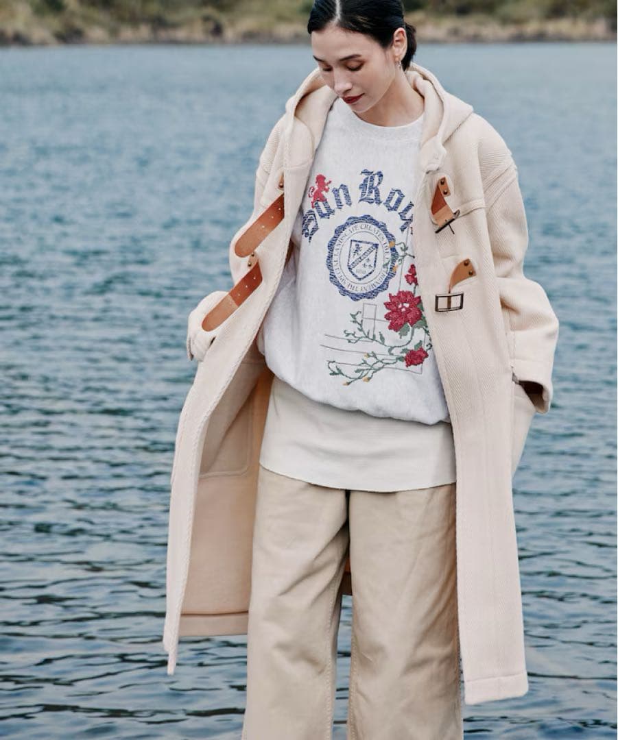 Freada フリーダ　ダッフルコート