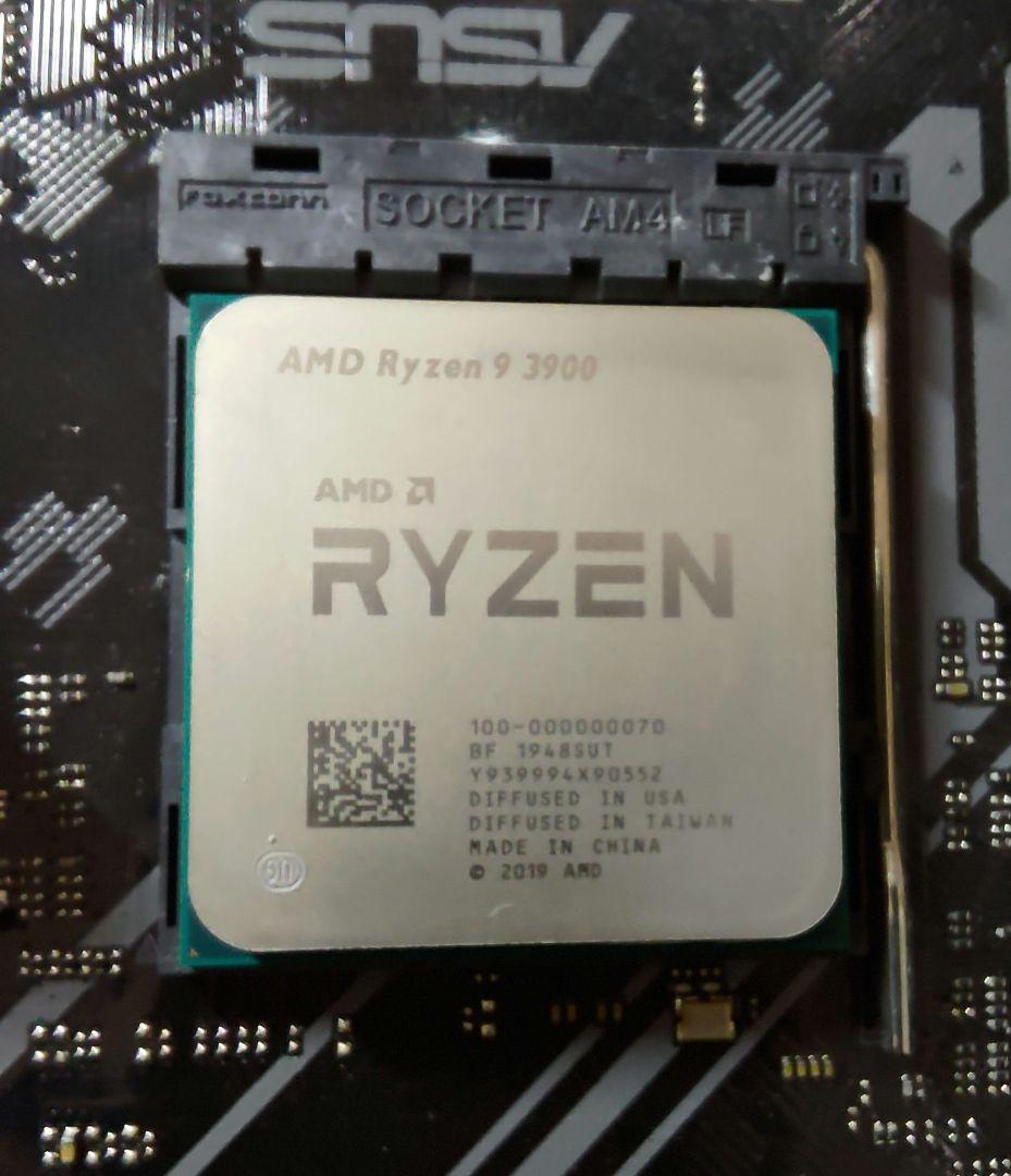 【おまけ付き】AMD Ryzen 9 3900 ＋ MB
