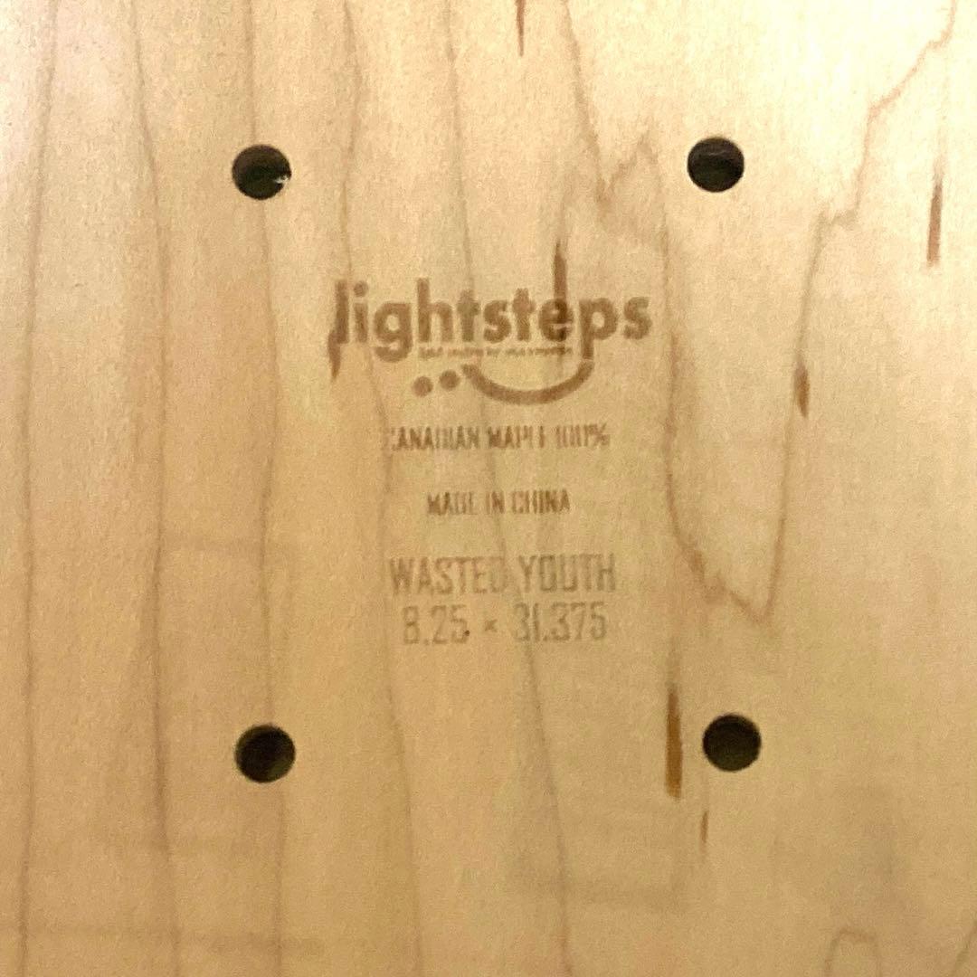 スケートボード WASTED YOUTH Skateboard Deck VERDY