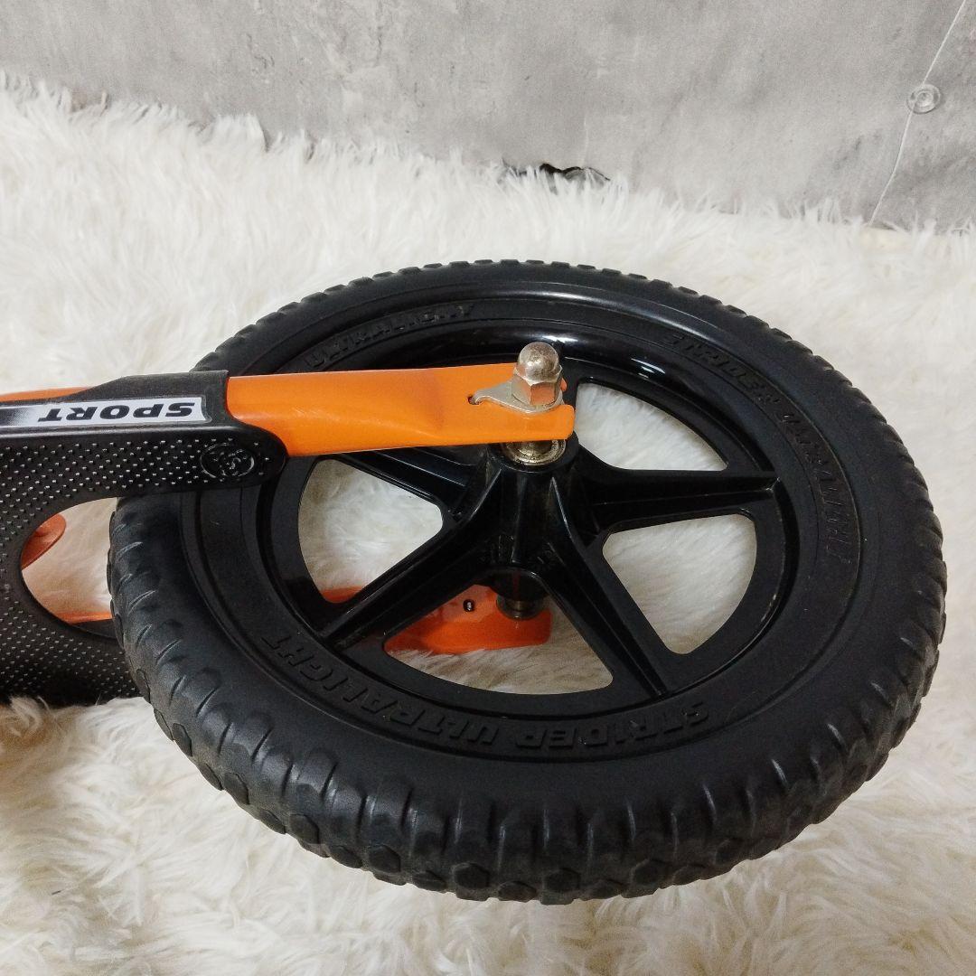 【極美品】STRIDER SPORTS 12 ストライダー スポーツ オレンジ