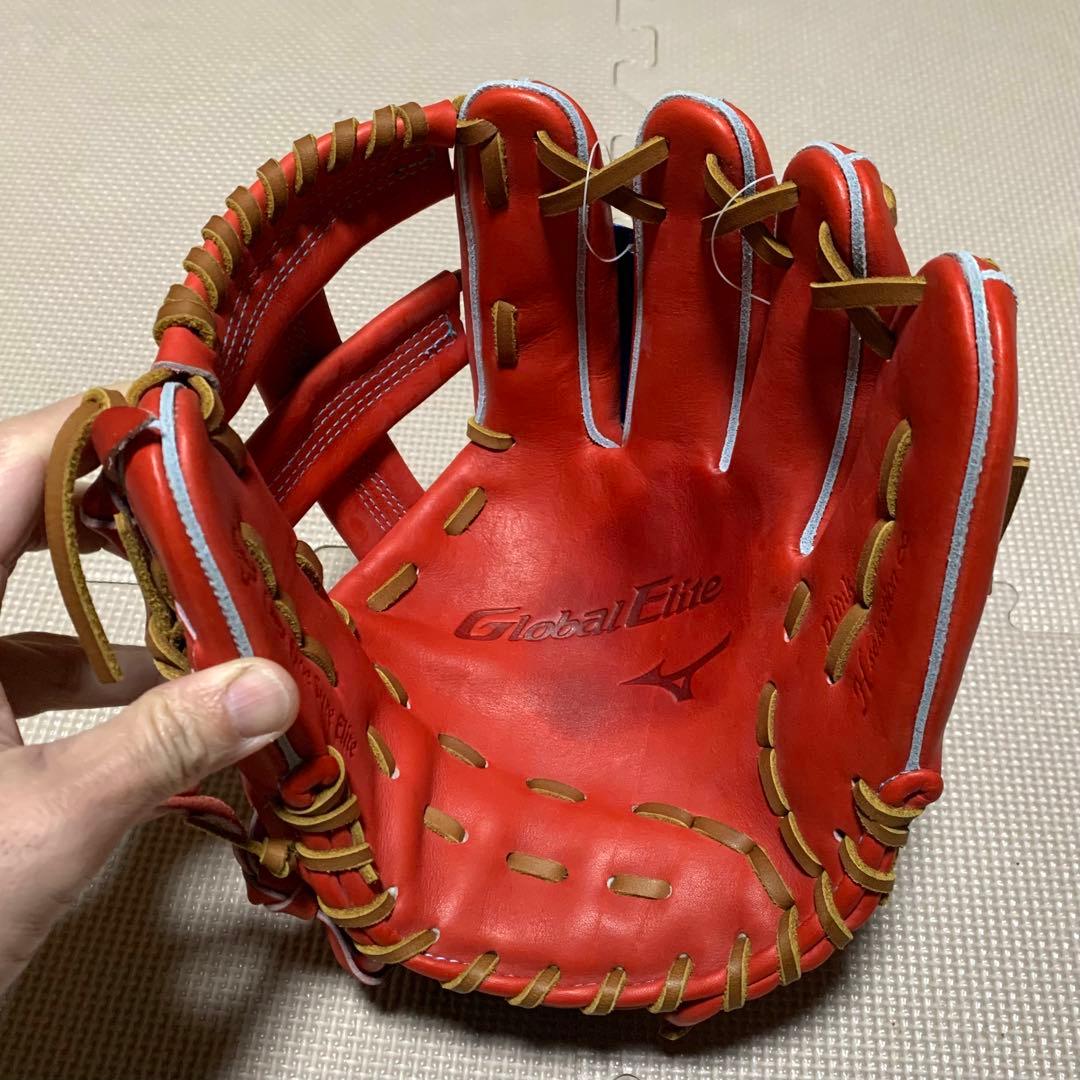 新品　グローバルエリート限定品　一般硬式内野手用グラブ　10周年記念モデル