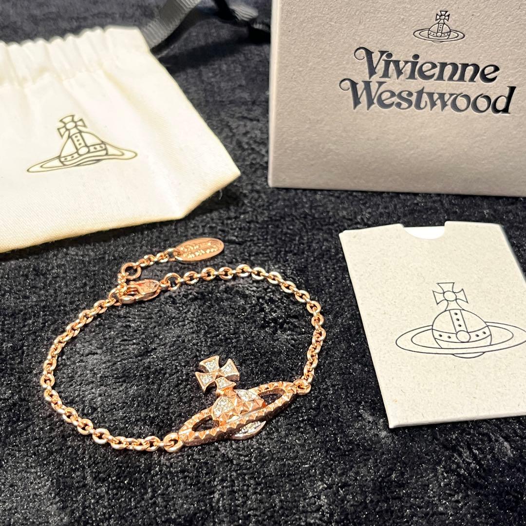 Vivienne Westwood ローズゴールド ブレスレット