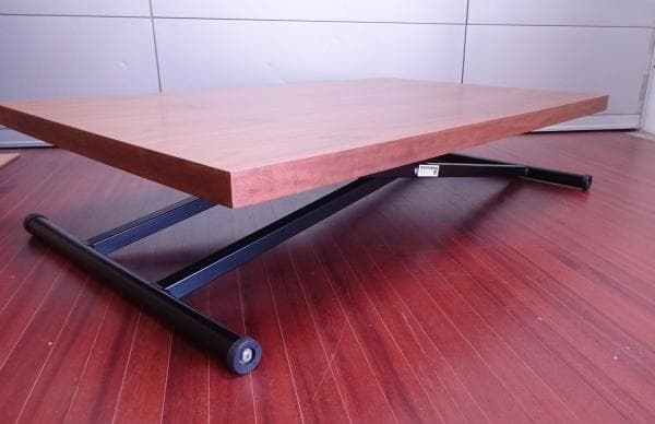 ニトリ 昇降ダイニングテーブル NEW アクティブ ウォルナット