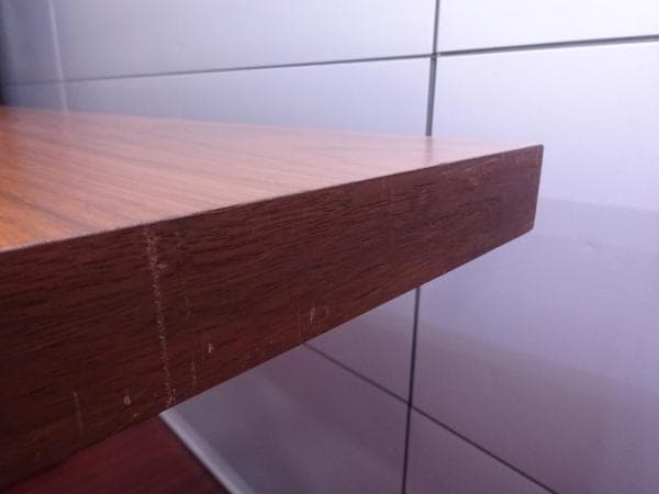 ニトリ 昇降ダイニングテーブル NEW アクティブ ウォルナット