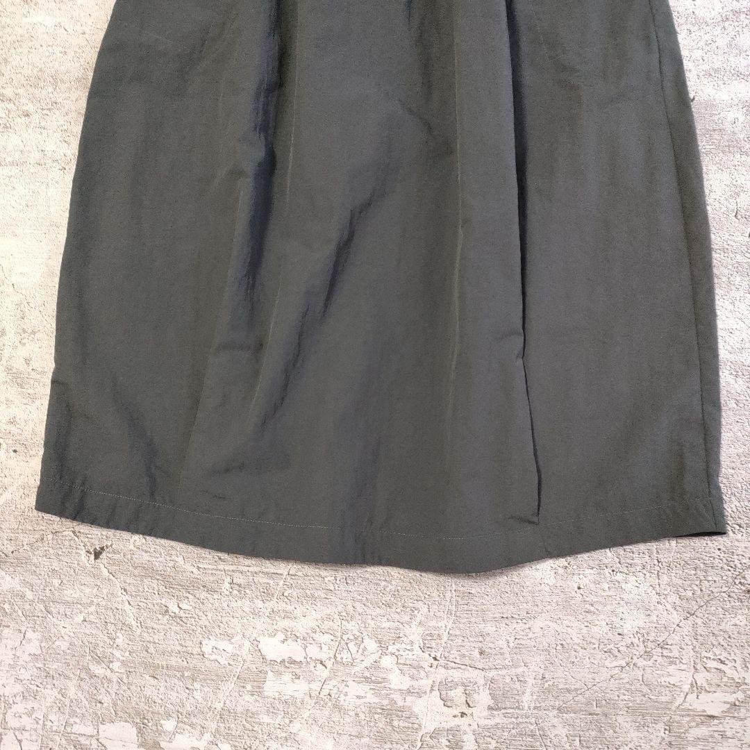 新品　2025　āta/アタ クラスカ skirt1 ナイロンコクーンスカート