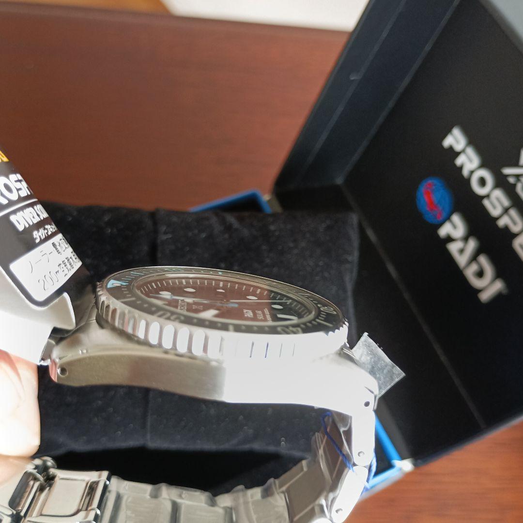 SEIKO PROSPEX PADI ダイバーズウォッチ　新品未使用品