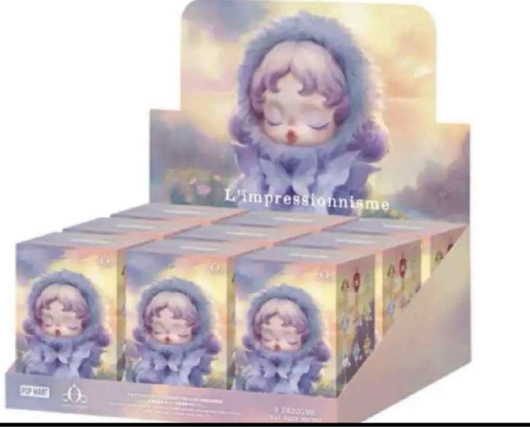 【即日配送】ポップマートスカルパンダ インプレッショニズムシリーズ ぬいぐるみ