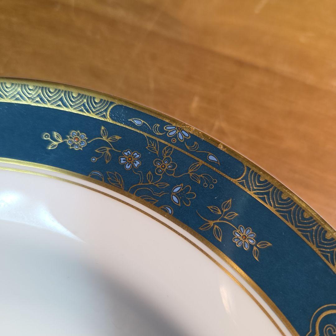 廃盤希少品！ロイヤルドルトン カーライル リム スープボウル4枚 Carlyle