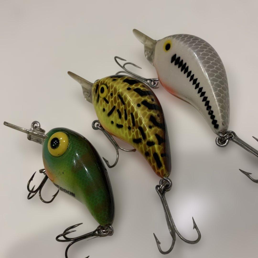 ザ*ン様 ヘドン　ヘッドハンター　ポップアイ　検　リバーラントスプーク　ヘッドプ