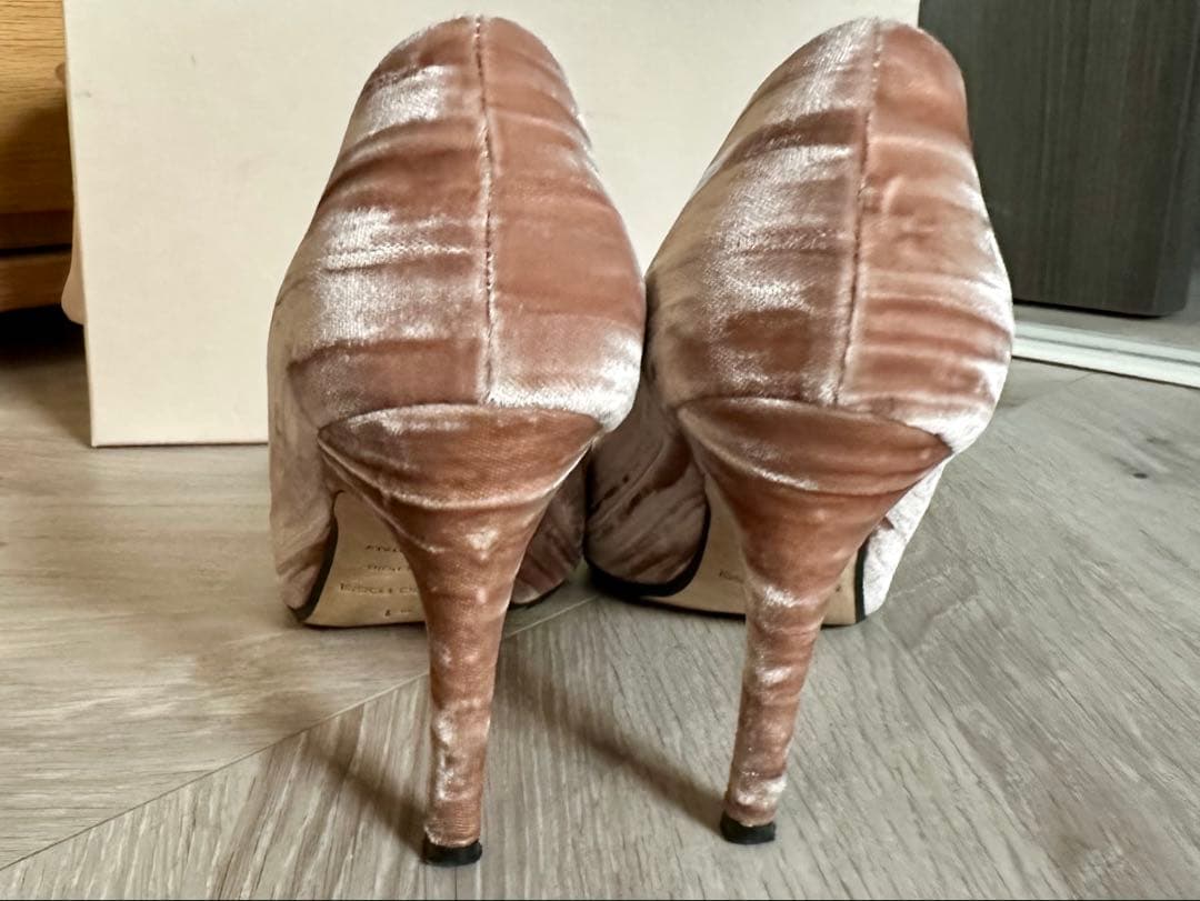 Sergio Rossi ピンクパンプス　sr1 37 23.5 セルジオロッシ