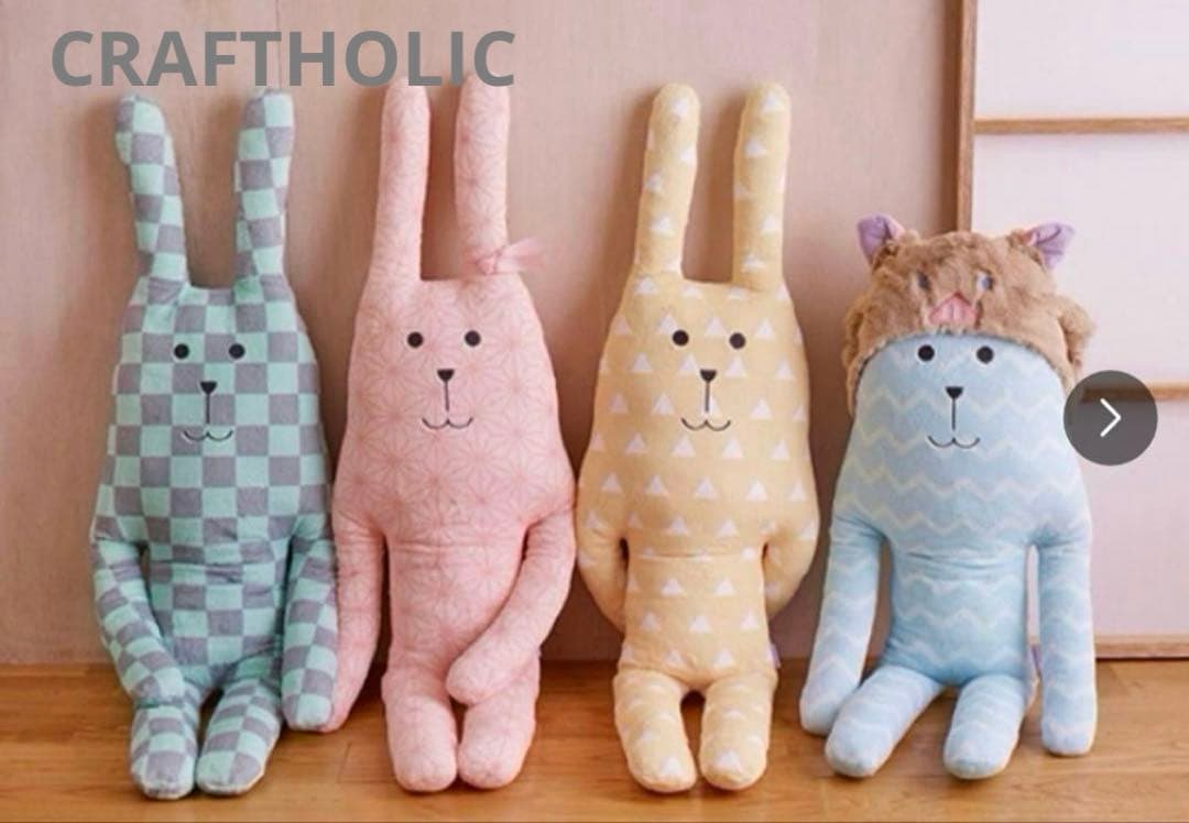 CRAFTHOLIC クラフトホリック 鬼滅の刃 抱き枕 4体セット