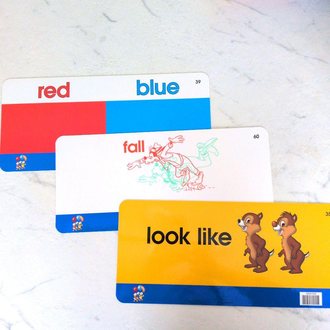 ディズニー英語システム プレイメイト トークアロングカード セット