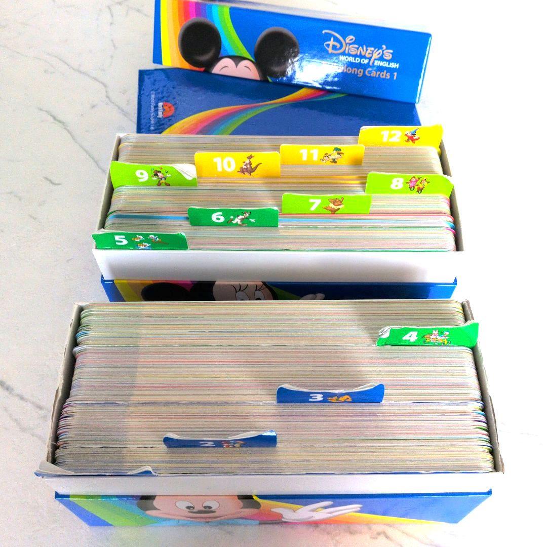 ディズニー英語システム プレイメイト トークアロングカード セット