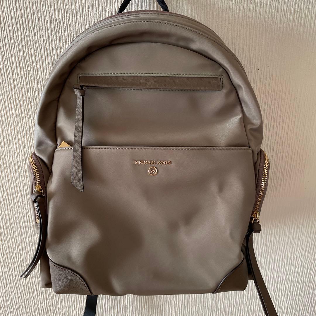 [最終値下げ］新品未使用　マイケルコース　リュックPRESCOTTラージ