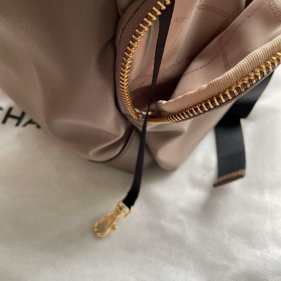 [最終値下げ］新品未使用　マイケルコース　リュックPRESCOTTラージ