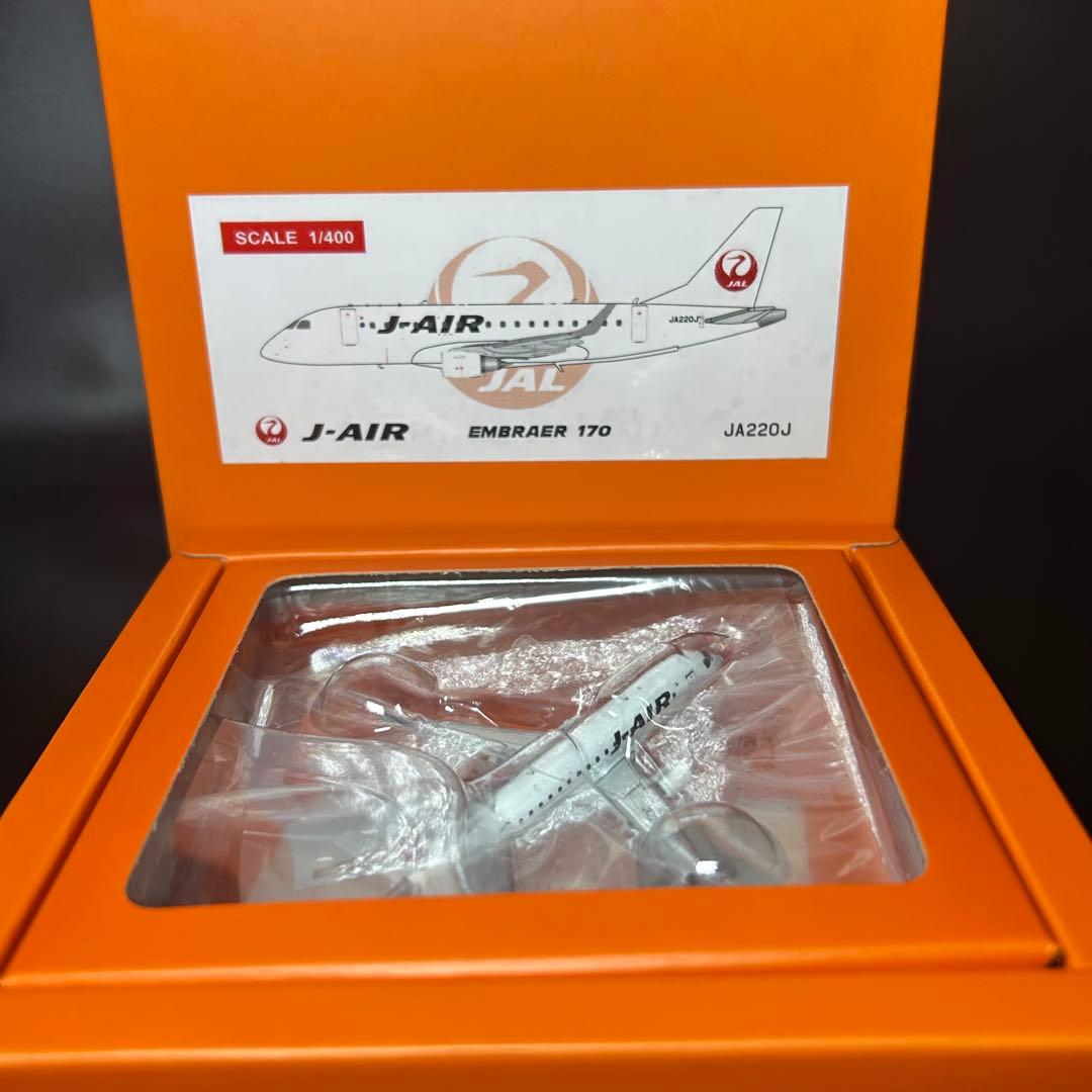 Jcwings JAL 日本航空E170 JA220J 1/400 J-AIR