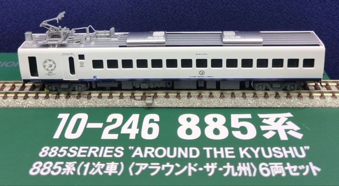 鉄道模型 885系 1次車 アラウンド・ザ・九州 6両セット