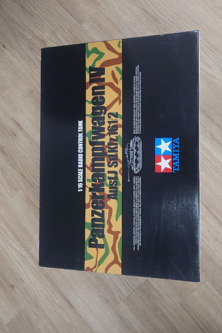 その他 Tamiya Panzerkampfwagen IV Ausf. H 1/16