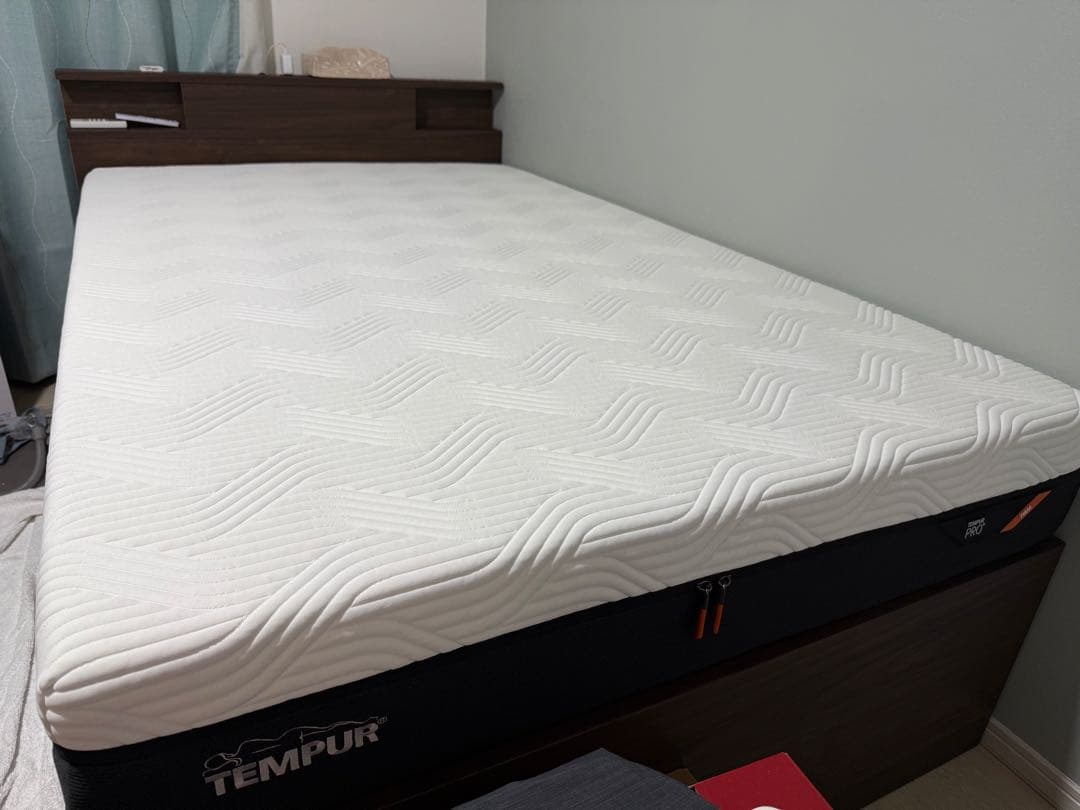 マットレス セミダブル テンピュール プロ 厚み21cm かため デンマーク製