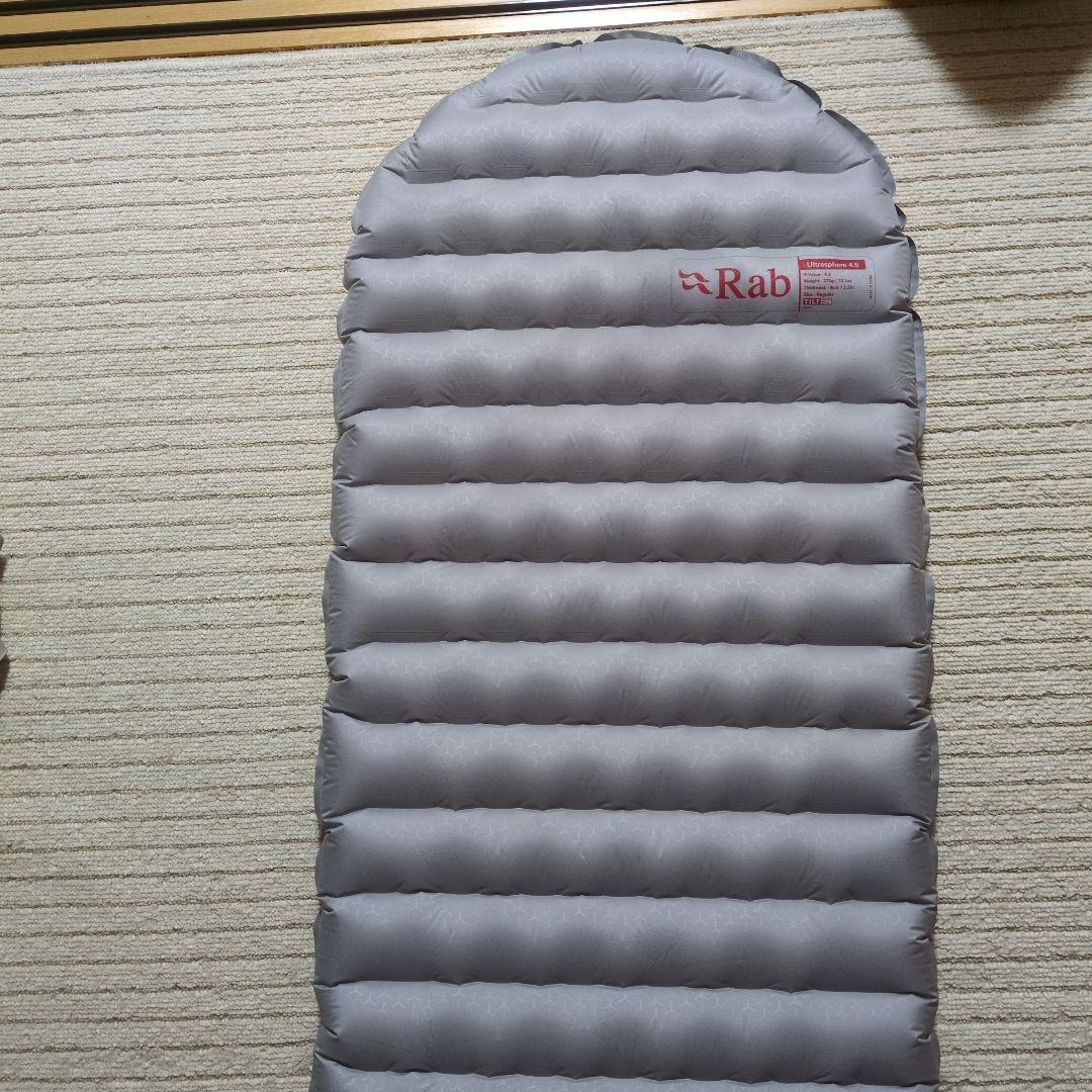 Rab ULTRASPHERE 4.5 スリーピングマット
