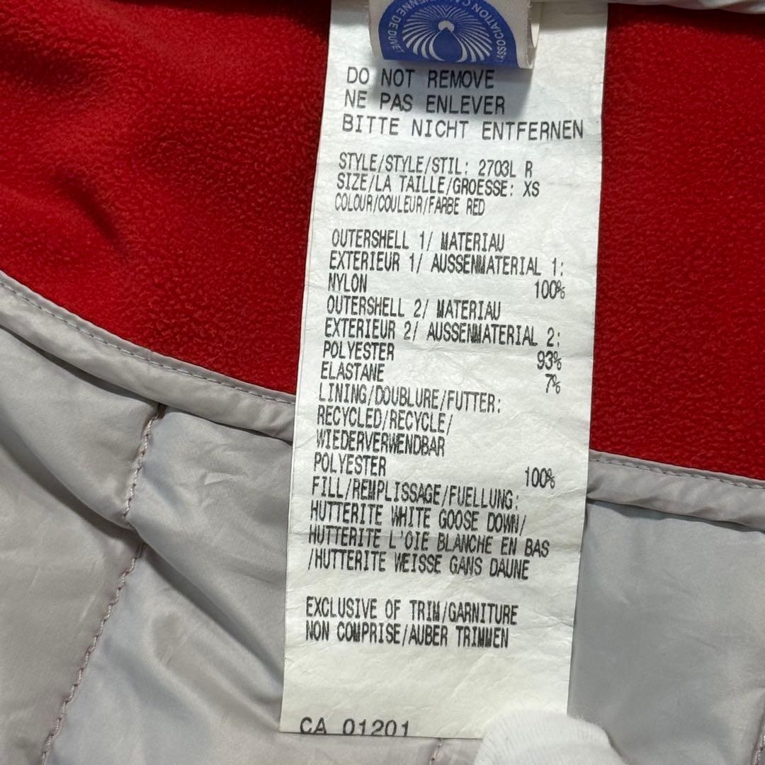 【美品】カナダグース  ライトダウンジャケット 2703L