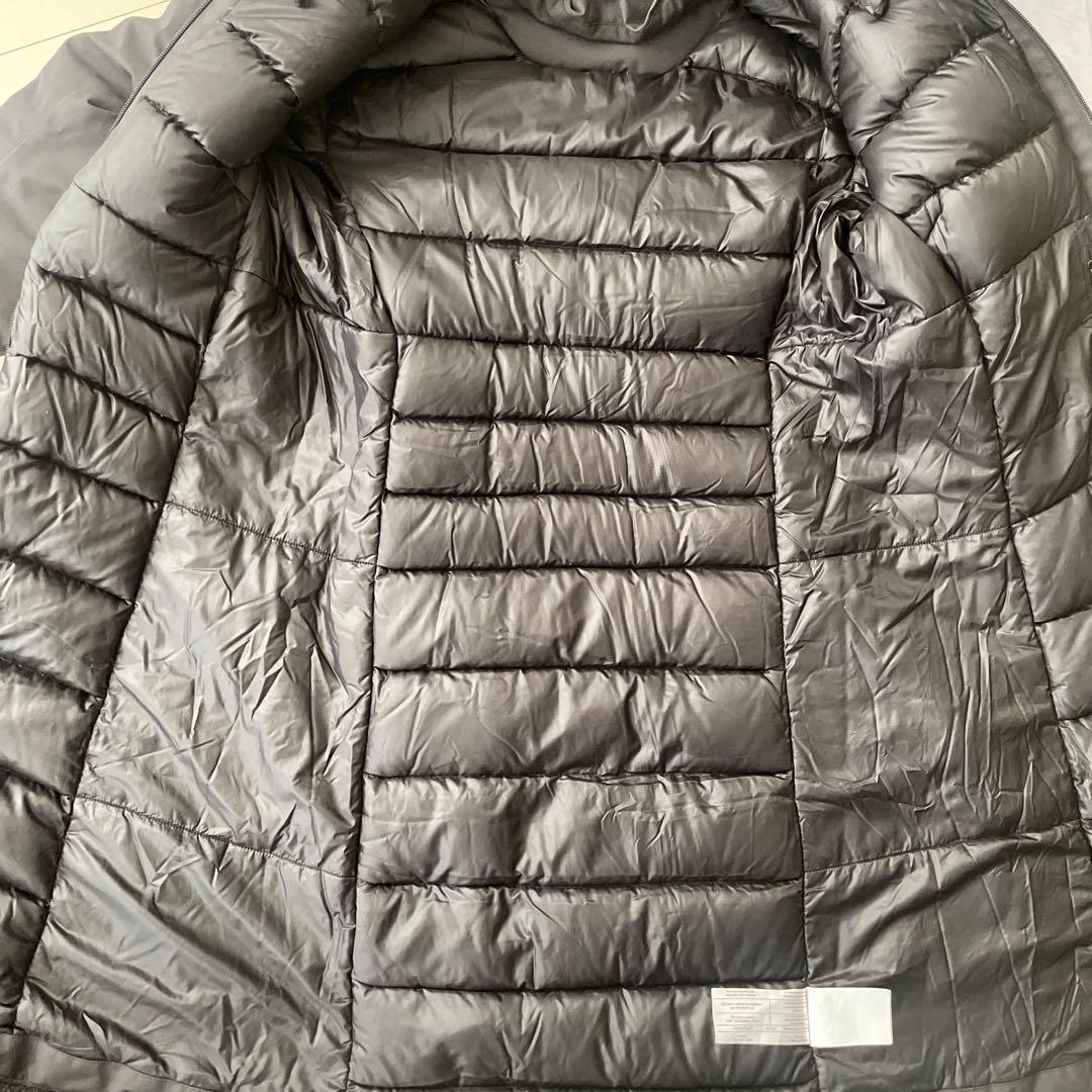 ✨【ARC'TERYX 】フード付きダウンジャケット M ブラック