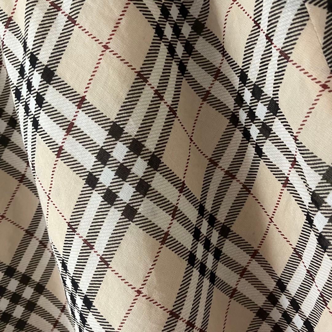 バーバリーブルーレーベル　キャミソールワンピース　ノバチェック　38