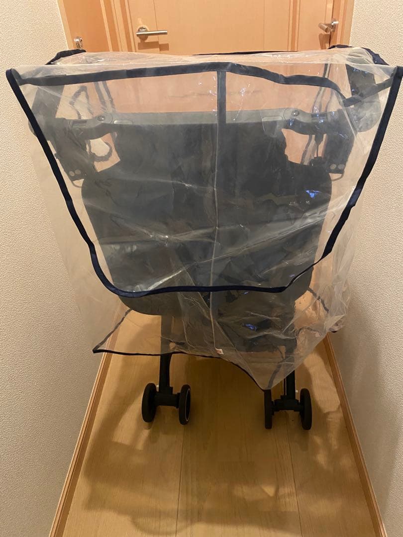 gb POCKIT+ ポキットプラス ベビーカー ネイビー