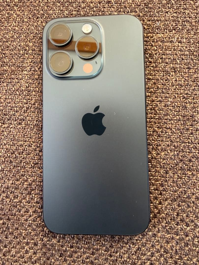 Apple iPhone 15 Pro ブルーチタニウム 256GB