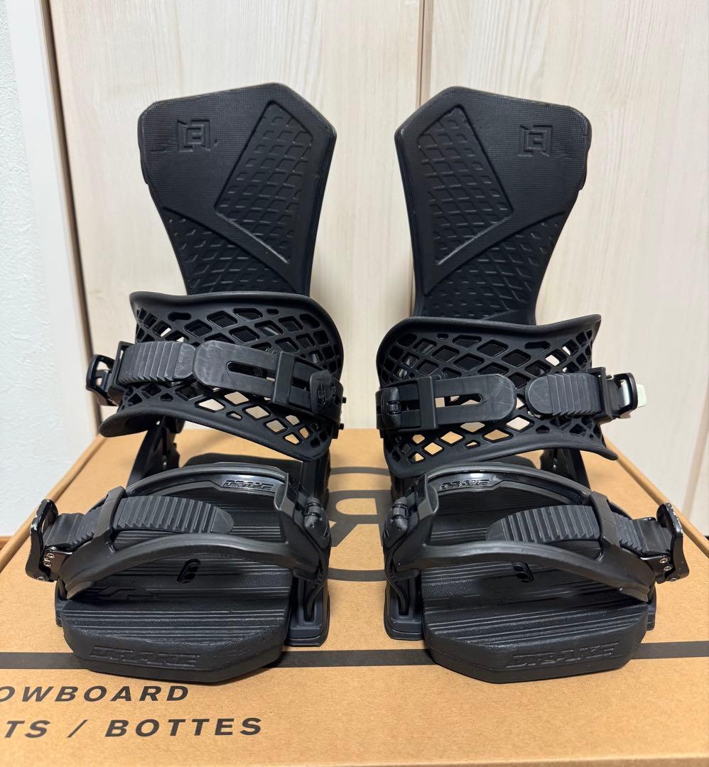 DRAKE SuperSport 24-25モデル M/Lビンディング ブラック