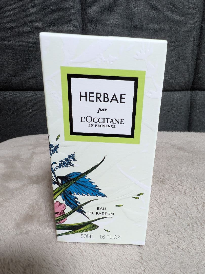 【ほぼ新品】　ロクシタン　エルバヴェール オードパルファム / 50ml