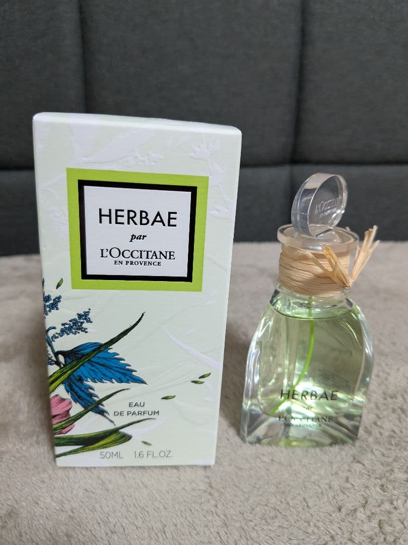 【ほぼ新品】　ロクシタン　エルバヴェール オードパルファム / 50ml