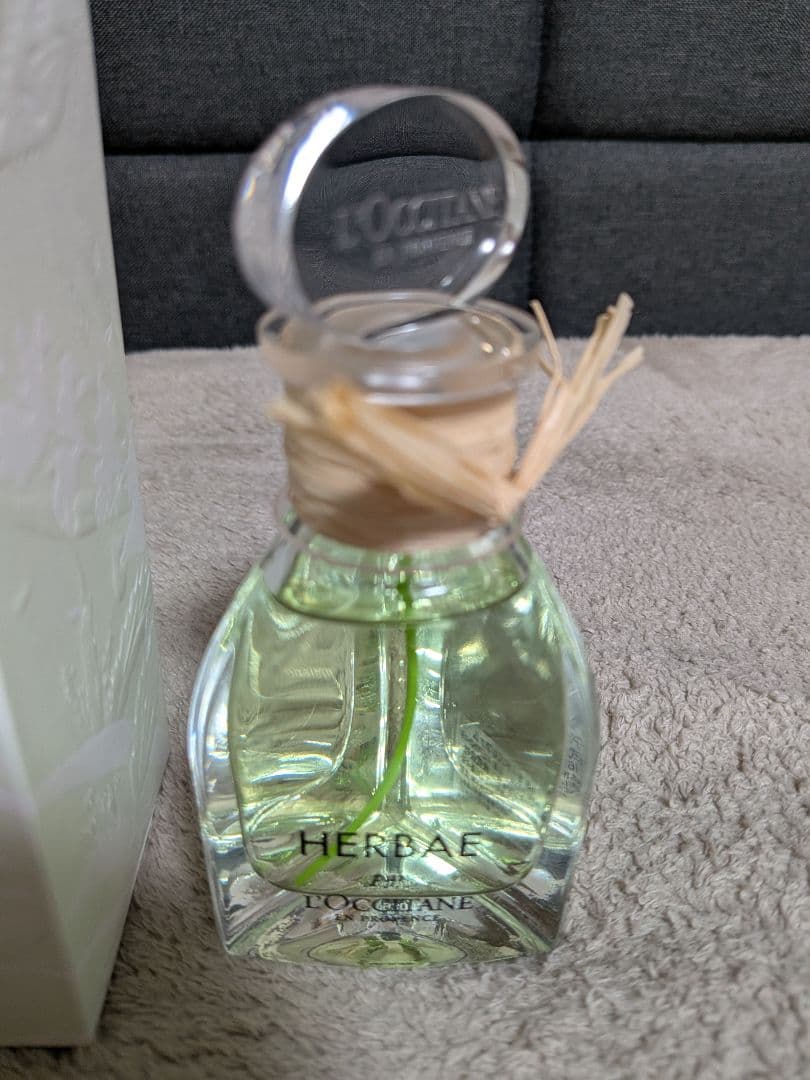 【ほぼ新品】　ロクシタン　エルバヴェール オードパルファム / 50ml