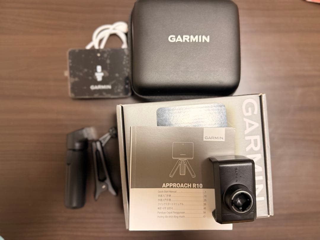 GARMIN APPROACH R10 ゴルフ用距離計