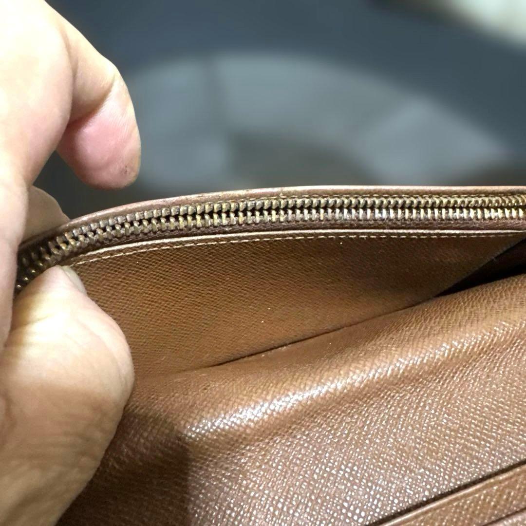 13☆良品☆モノグラム♪ポルトフォイユ ブラザ 二つ折り長財布