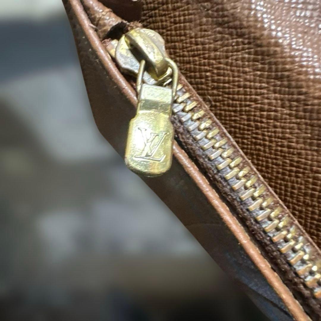 13☆良品☆モノグラム♪ポルトフォイユ ブラザ 二つ折り長財布