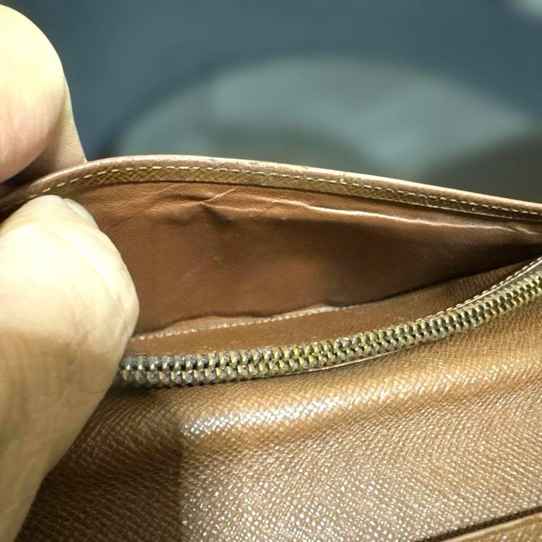 13☆良品☆モノグラム♪ポルトフォイユ ブラザ 二つ折り長財布